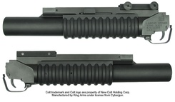 Colt M203 QD Lungo
